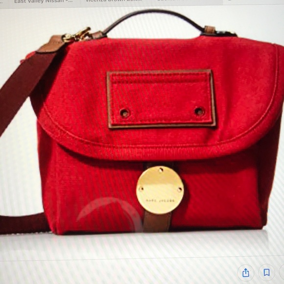 Marc Jacobs Handbags - Marc Jacobs Canvas Trooper Camera Bag NWT